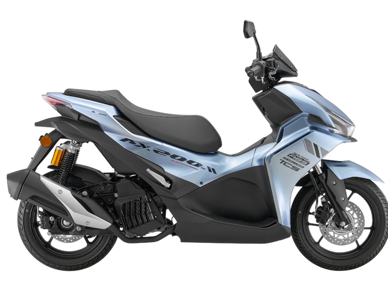 QJ MOTOR AX200S - blue